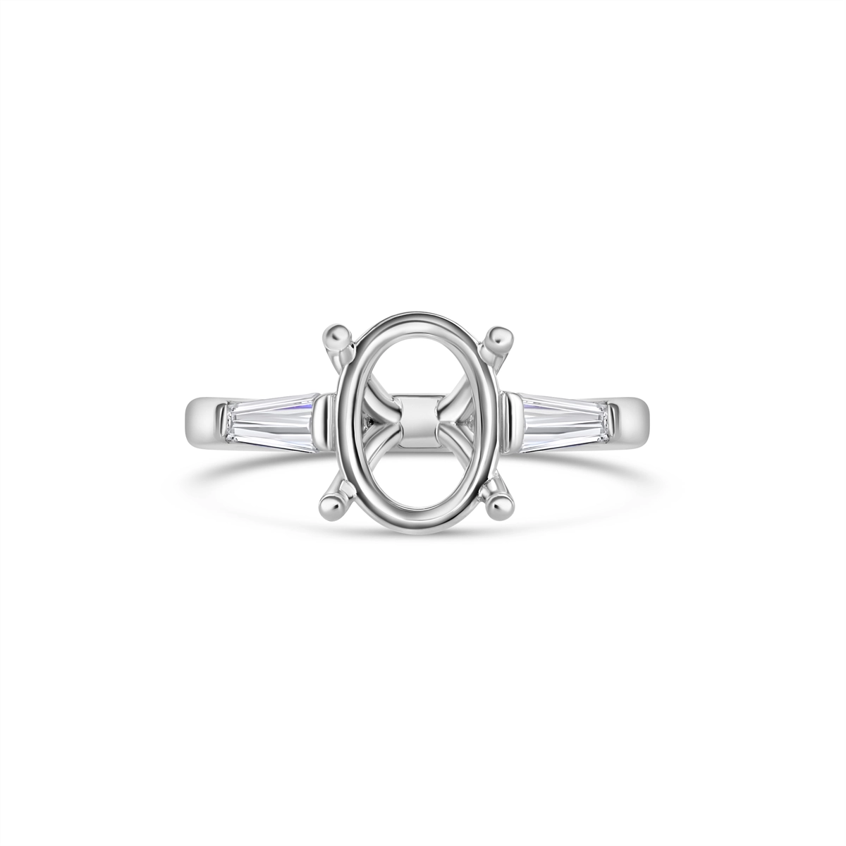 Engagement Collections Engagement Rings in Platinum/Palladium containing Diamond 439675