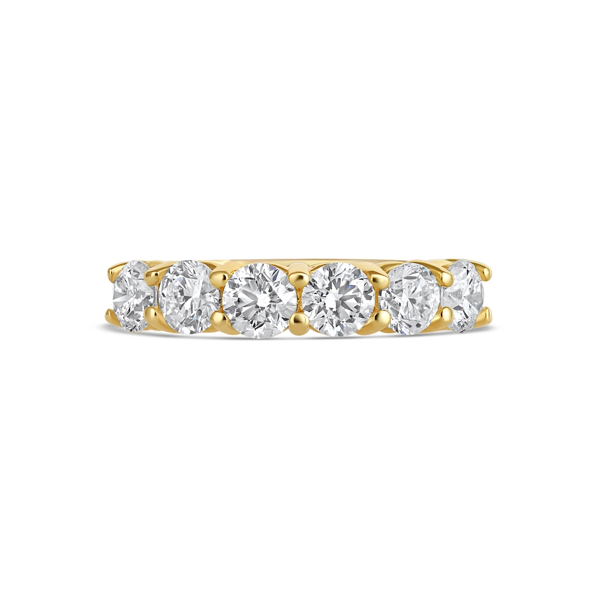 Wedding Bands Wedding Rings in Yellow Gold containing Diamond 439680