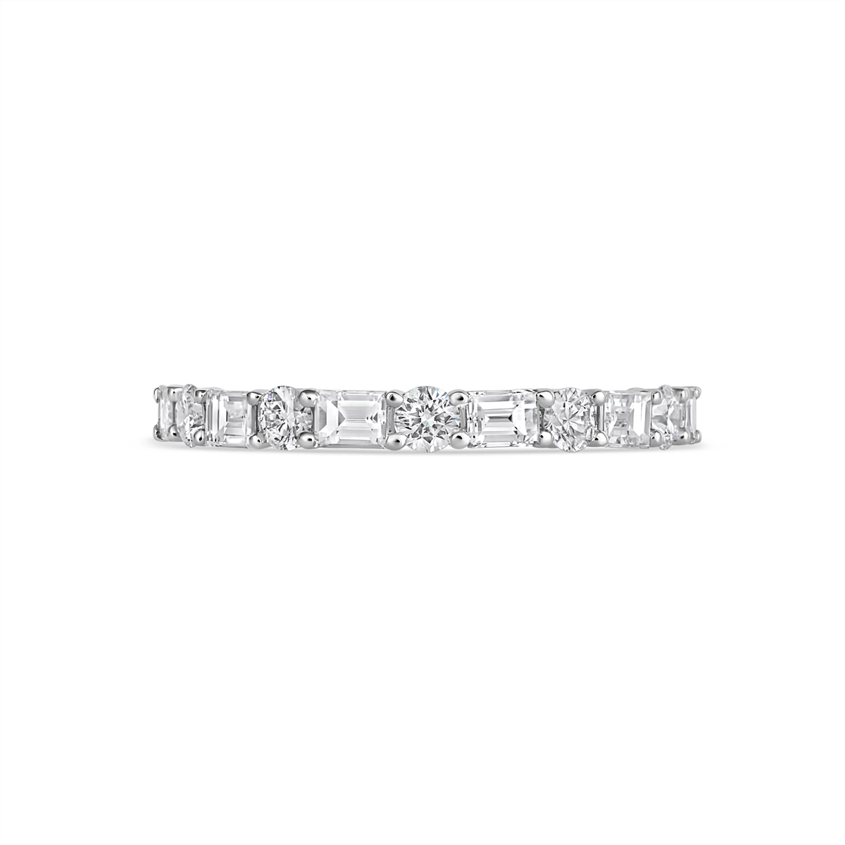 Wedding Bands Wedding Rings in White Gold containing Diamond 439681