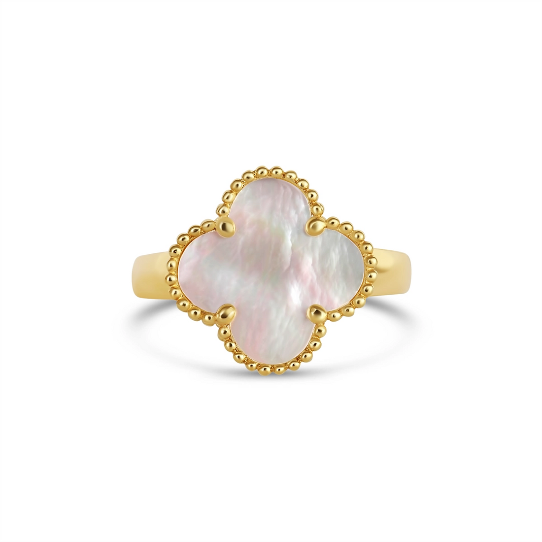 Rings Rings in Yellow Gold containing Mother of pearl 439684