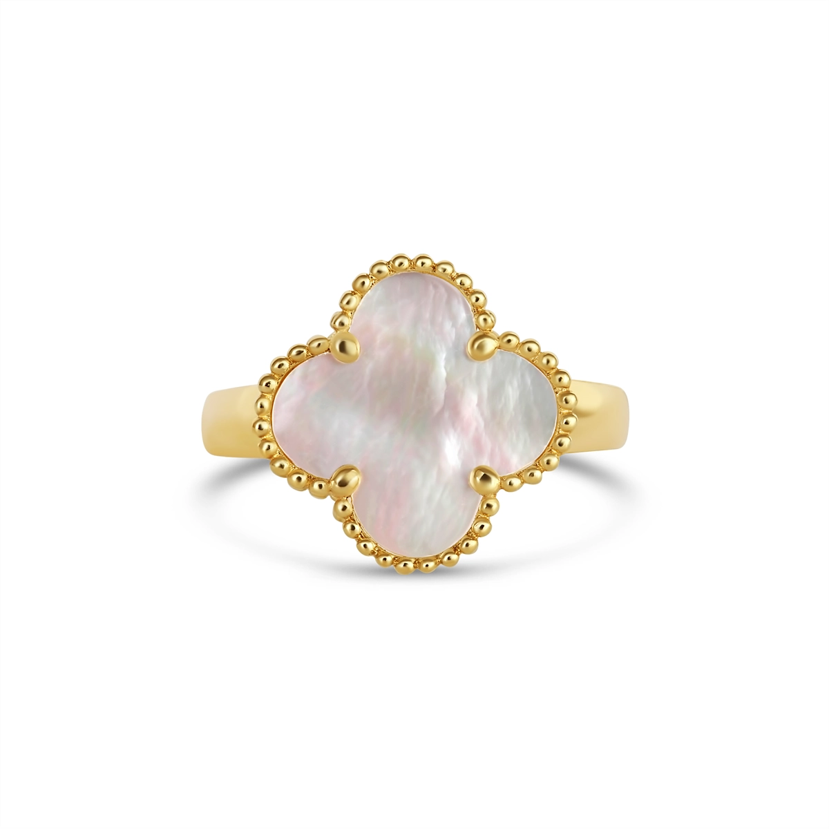 Rings Rings in Yellow Gold containing Mother of pearl 439684