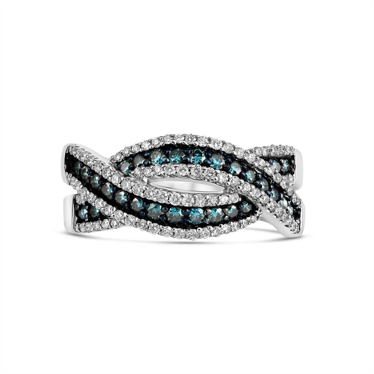 Rings Rings in White Gold containing Other, Multi-gemstone, Diamond 439687
