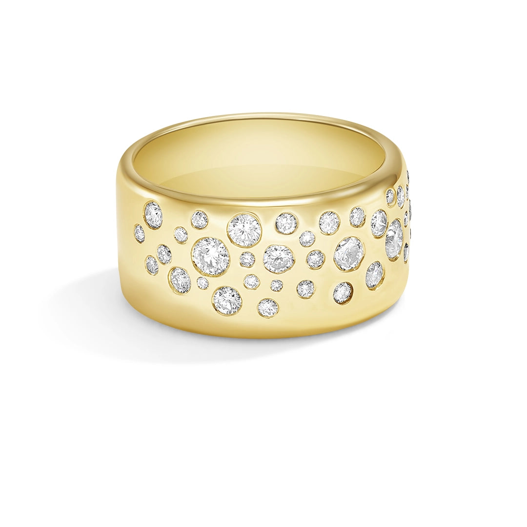 Rings Rings in Yellow Gold containing Diamond 439693