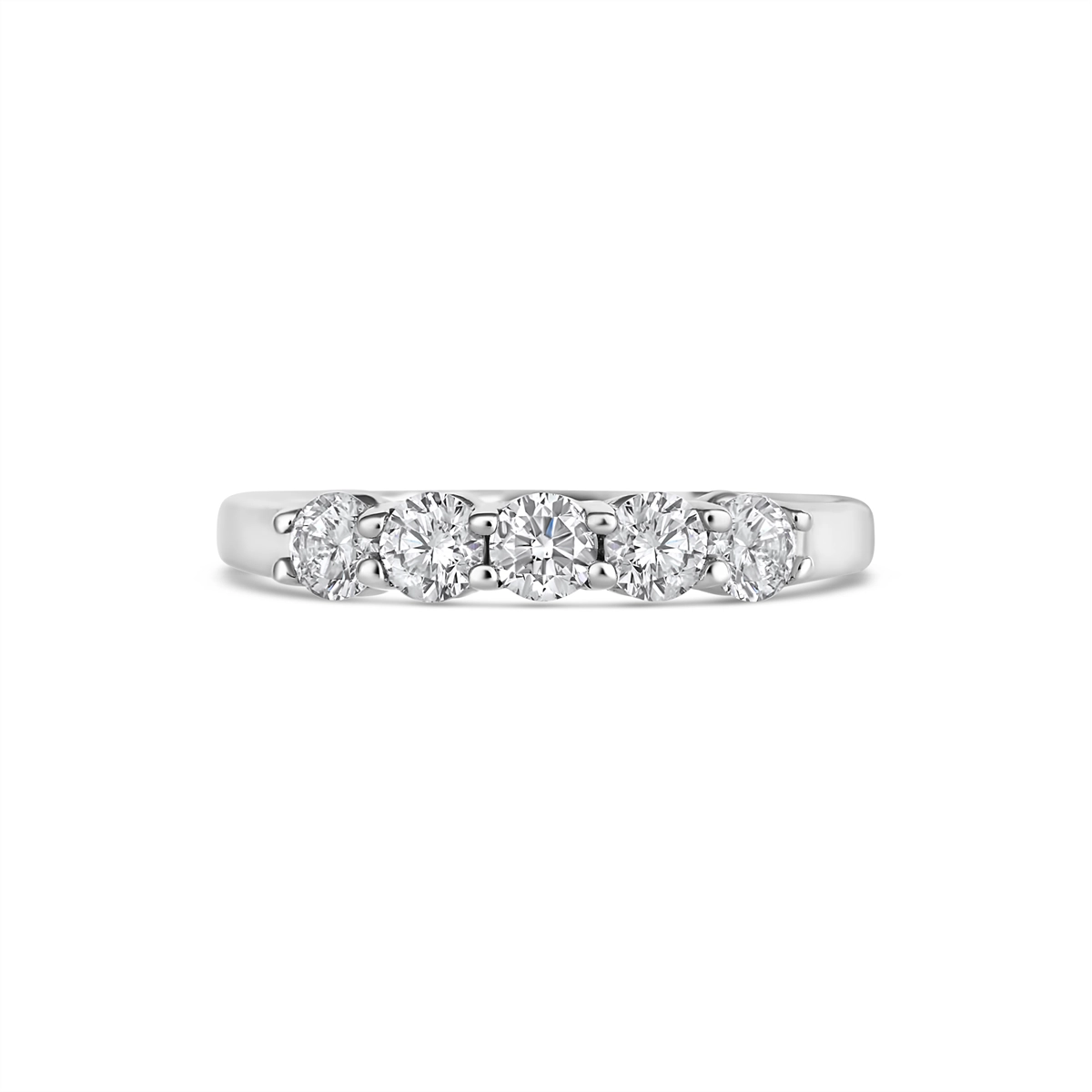 Wedding Bands Wedding Rings in White Gold containing Diamond 439694