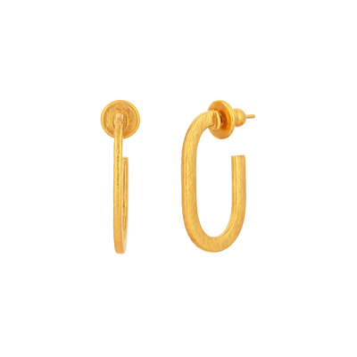 csv_image Gurhan Earring in Yellow Gold E300-OV2512-P