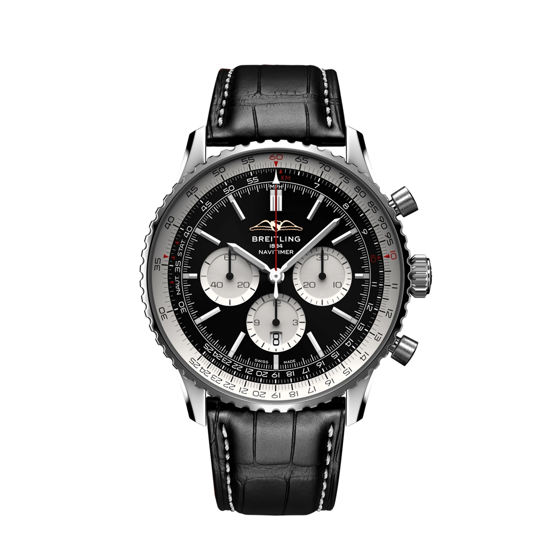 Breitling watch in Alternative Metals AB0137211B1P1