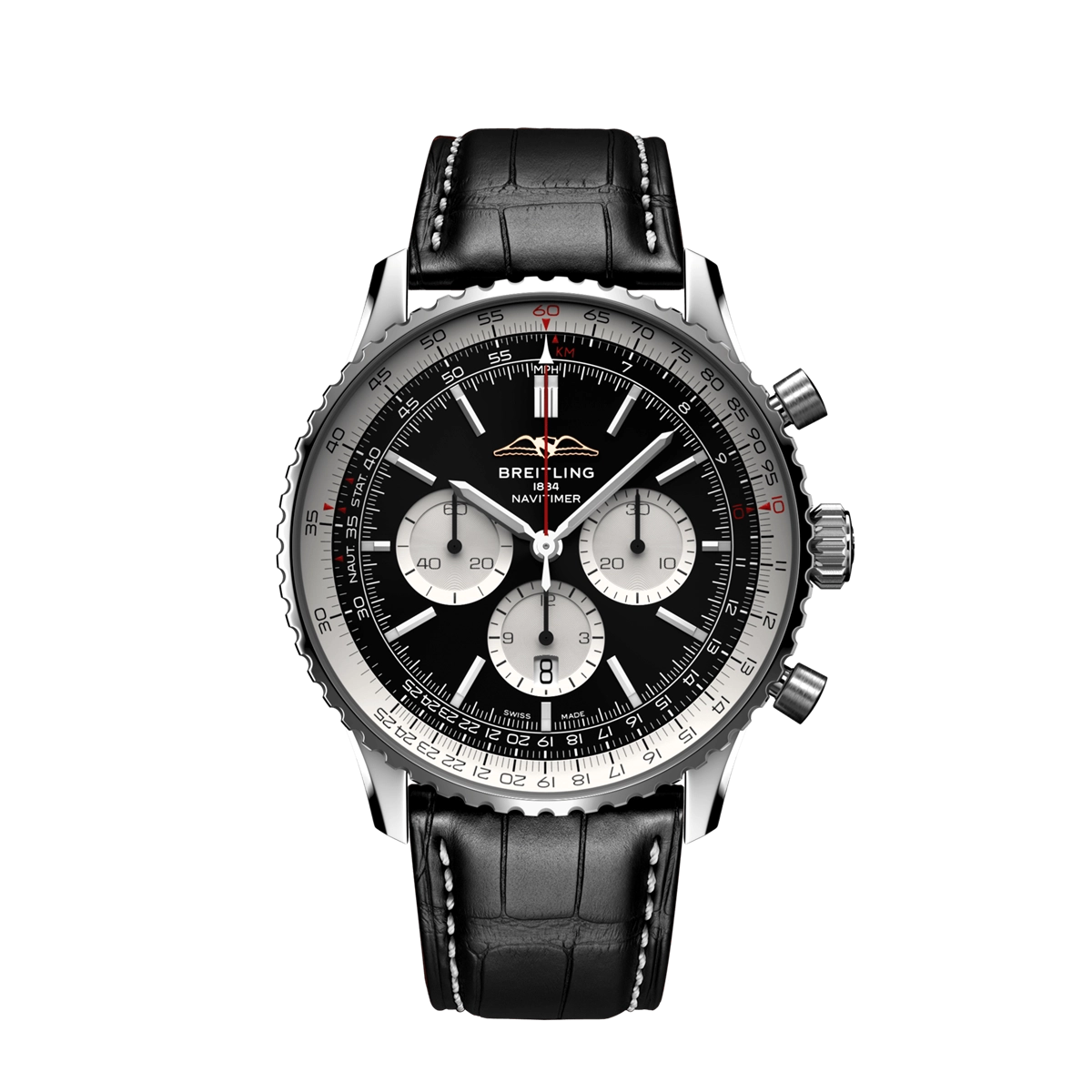 Breitling watch in Alternative Metals AB0137211B1P1