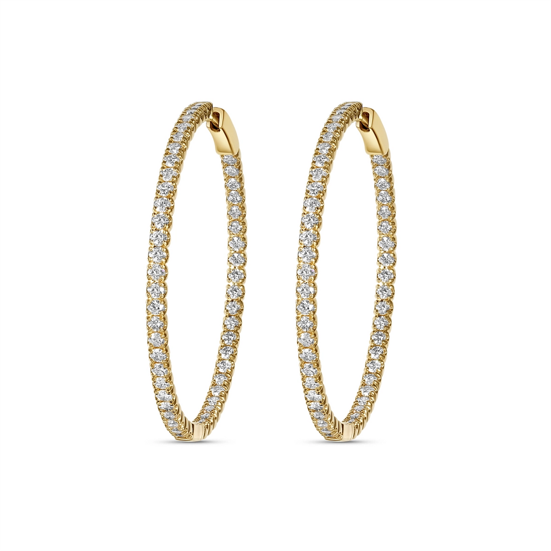 Earrings Earrings in Yellow Gold containing Diamond 439743