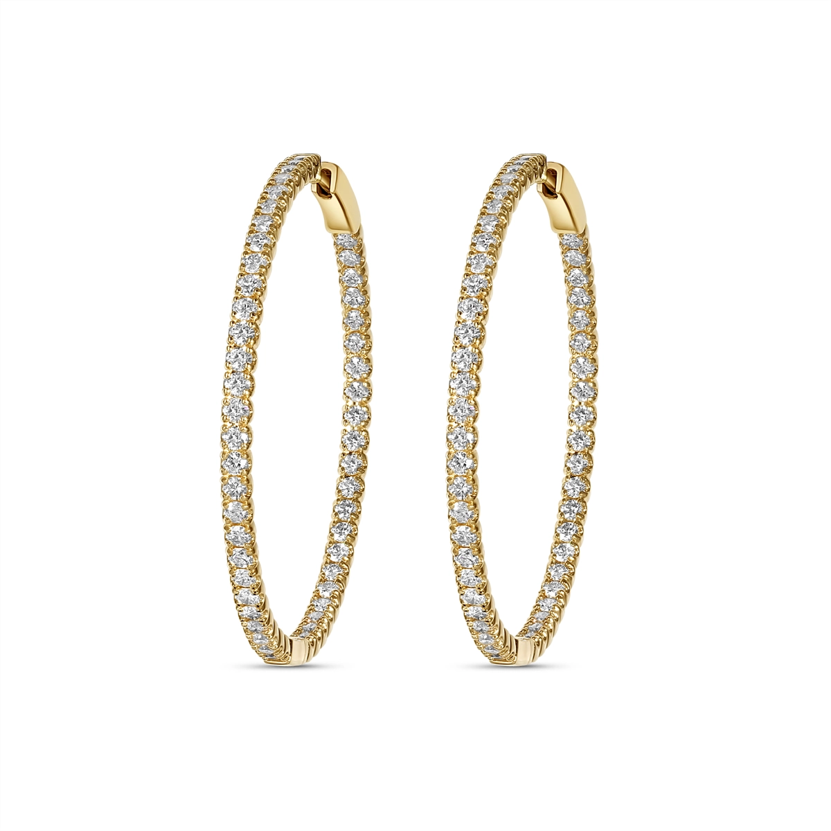 Earrings Earrings in Yellow Gold containing Diamond 439743