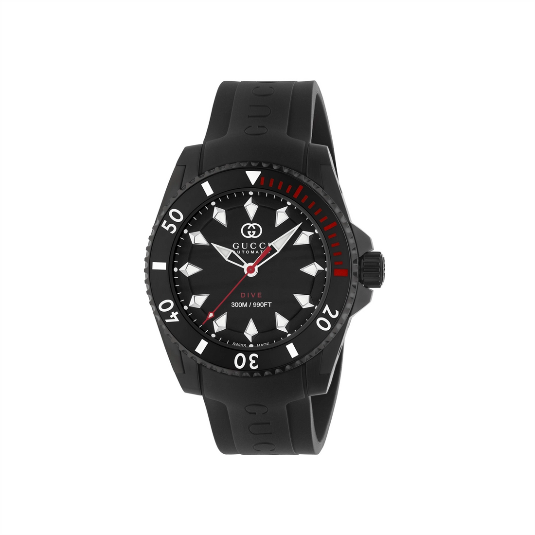 Gucci watch in Alternative Metals YA136361