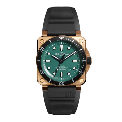 csv_image Bell and Ross watch in Bronze BR0392-D-LT-BR/SRB