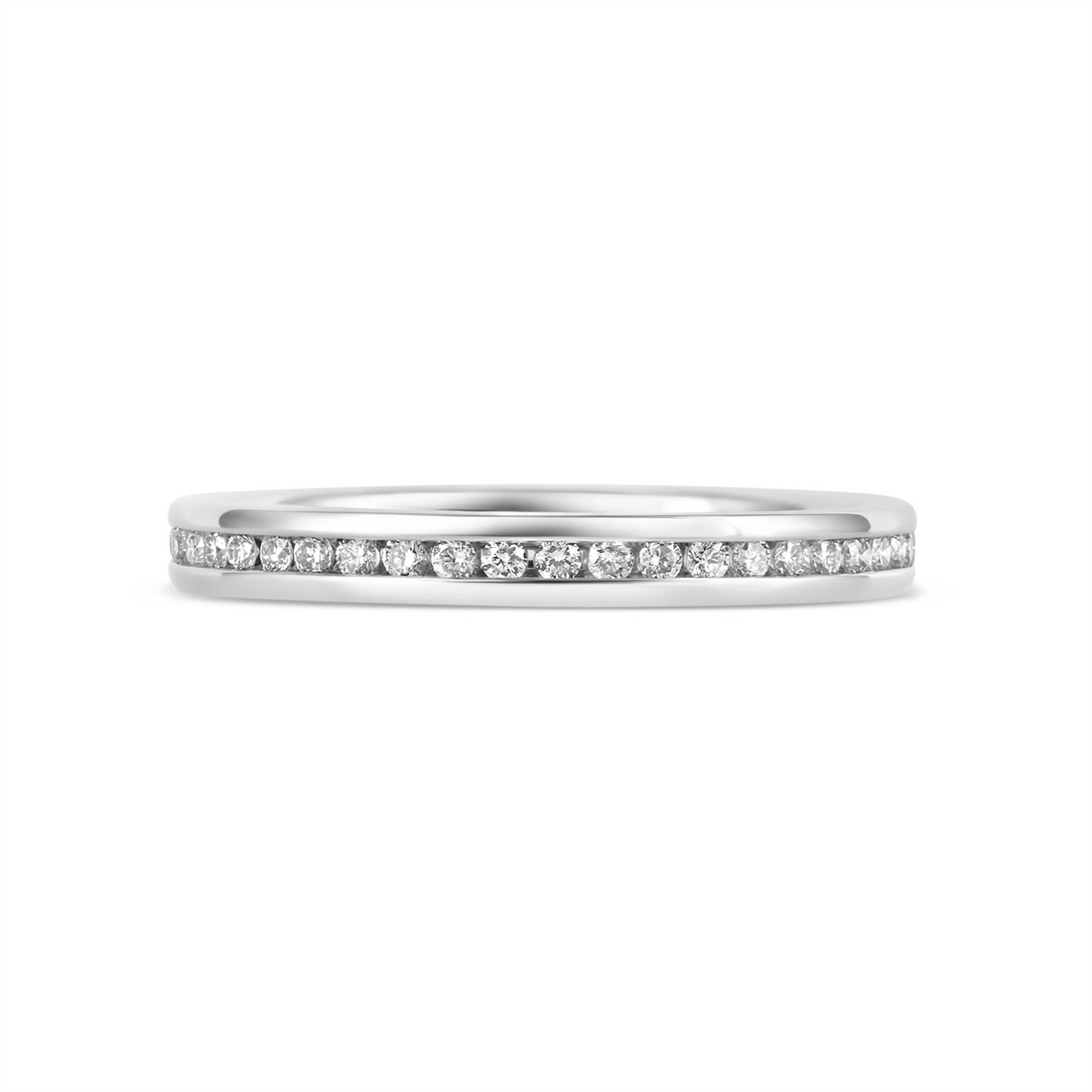 Wedding Bands Wedding Rings in White Gold containing Diamond 439813