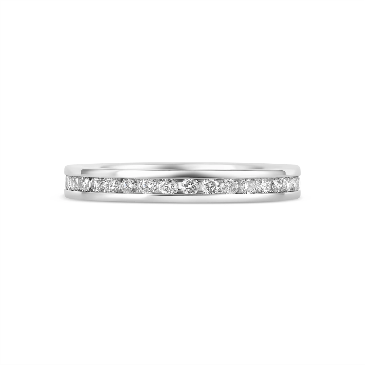 Wedding Bands Wedding Rings in White Gold containing Diamond 439814