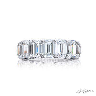 JB Star Rings in Platinum/Palladium containing Diamond 5178/033