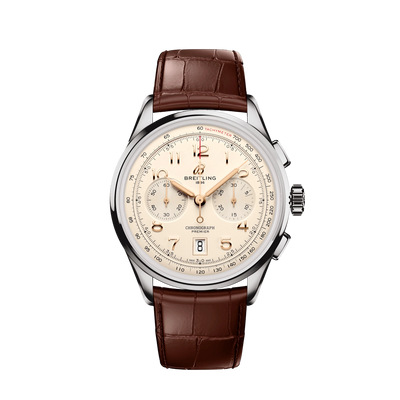 Breitling watch in Alternative Metals AB0145211G1P2