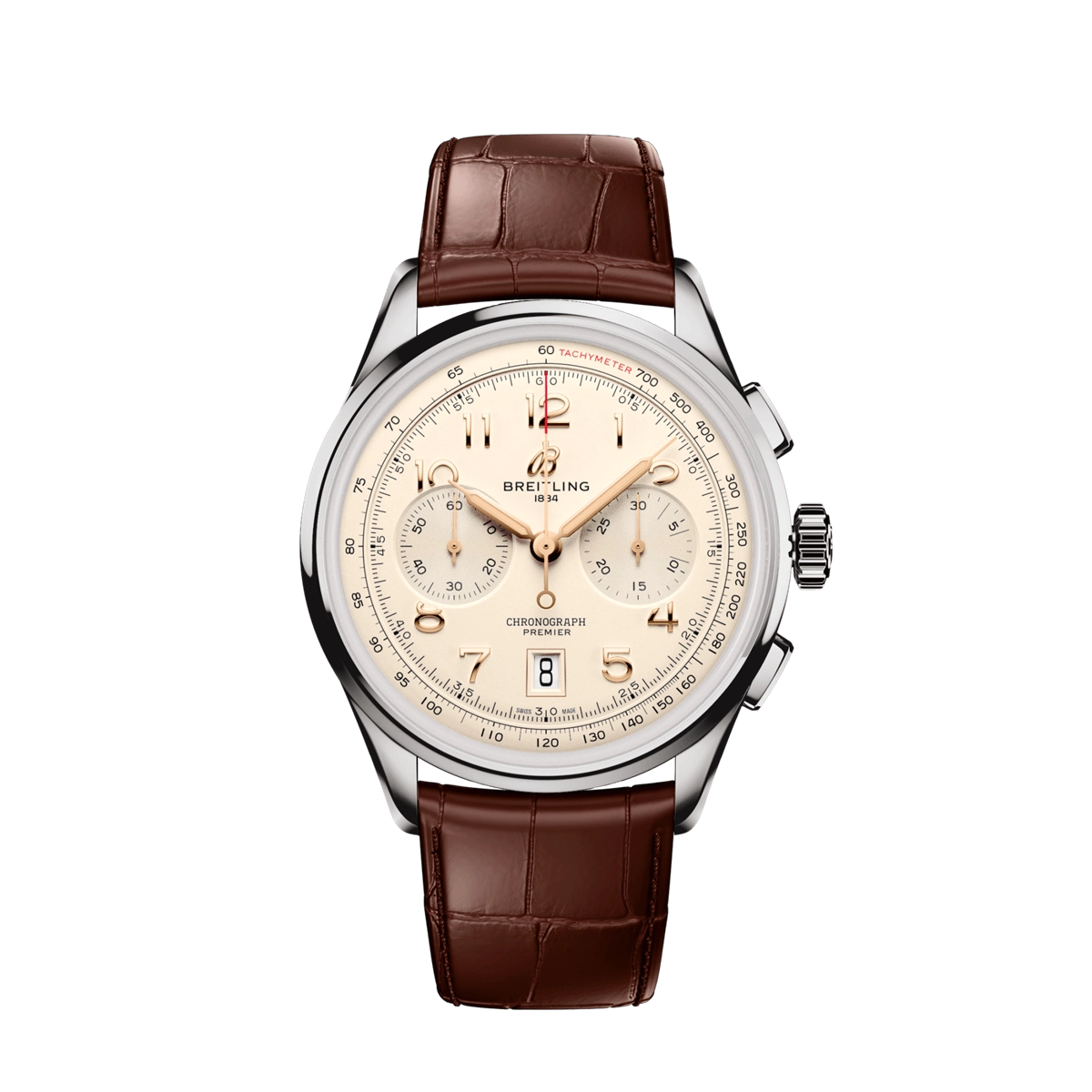 Breitling watch in Alternative Metals AB0145211G1P2