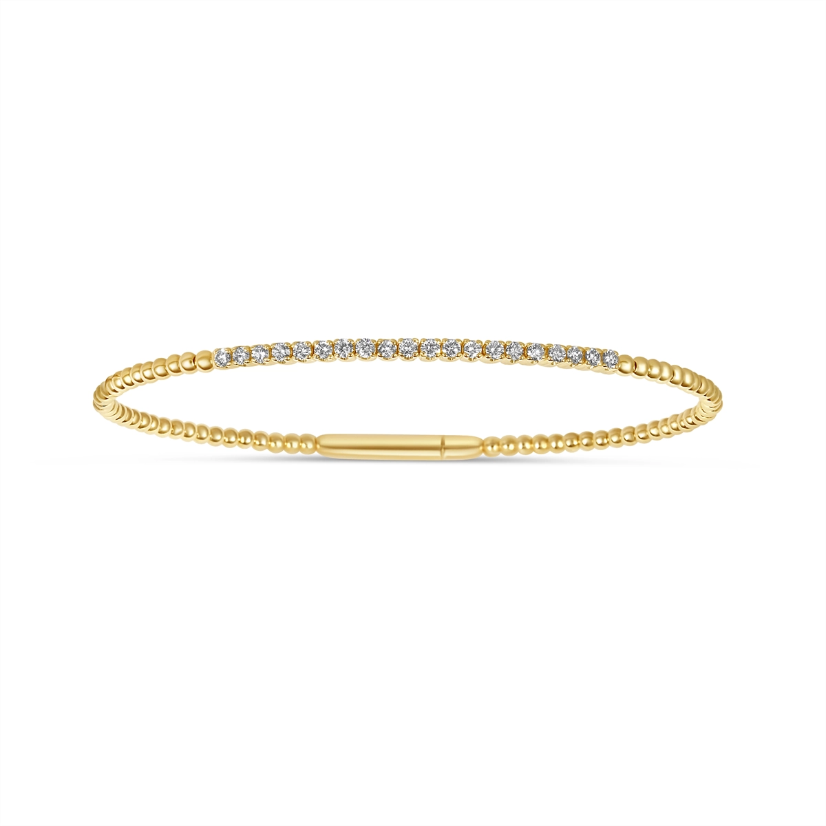 Bracelets Bracelets in Yellow Gold containing Diamond BDD4650-319
