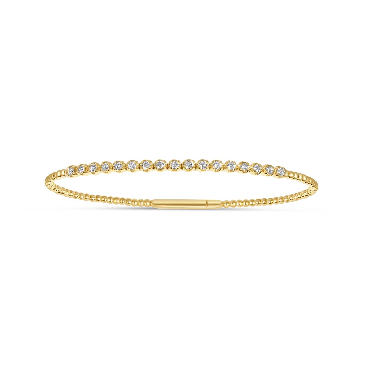 Bracelets Bracelets in Yellow Gold containing Diamond 439982
