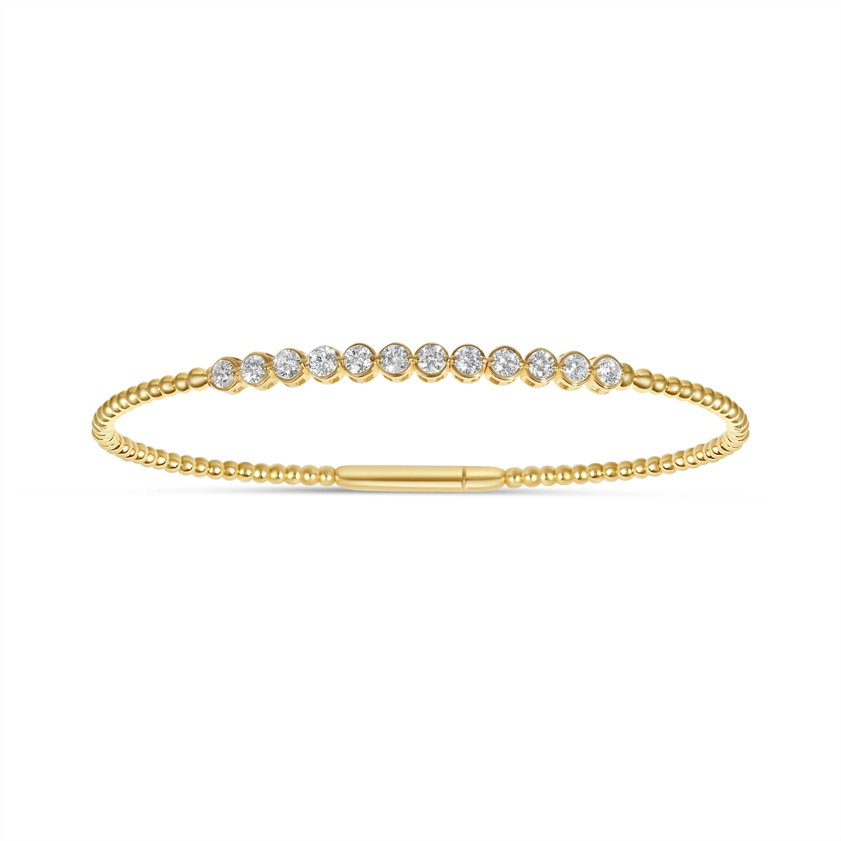 Bracelets Bracelets in Yellow Gold containing Diamond 439983