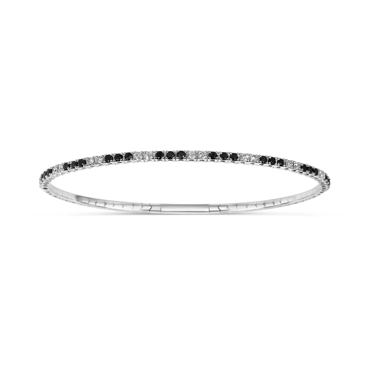 Bracelets Bracelets in White Gold containing Black diamond, Multi-gemstone, Diamond 439988