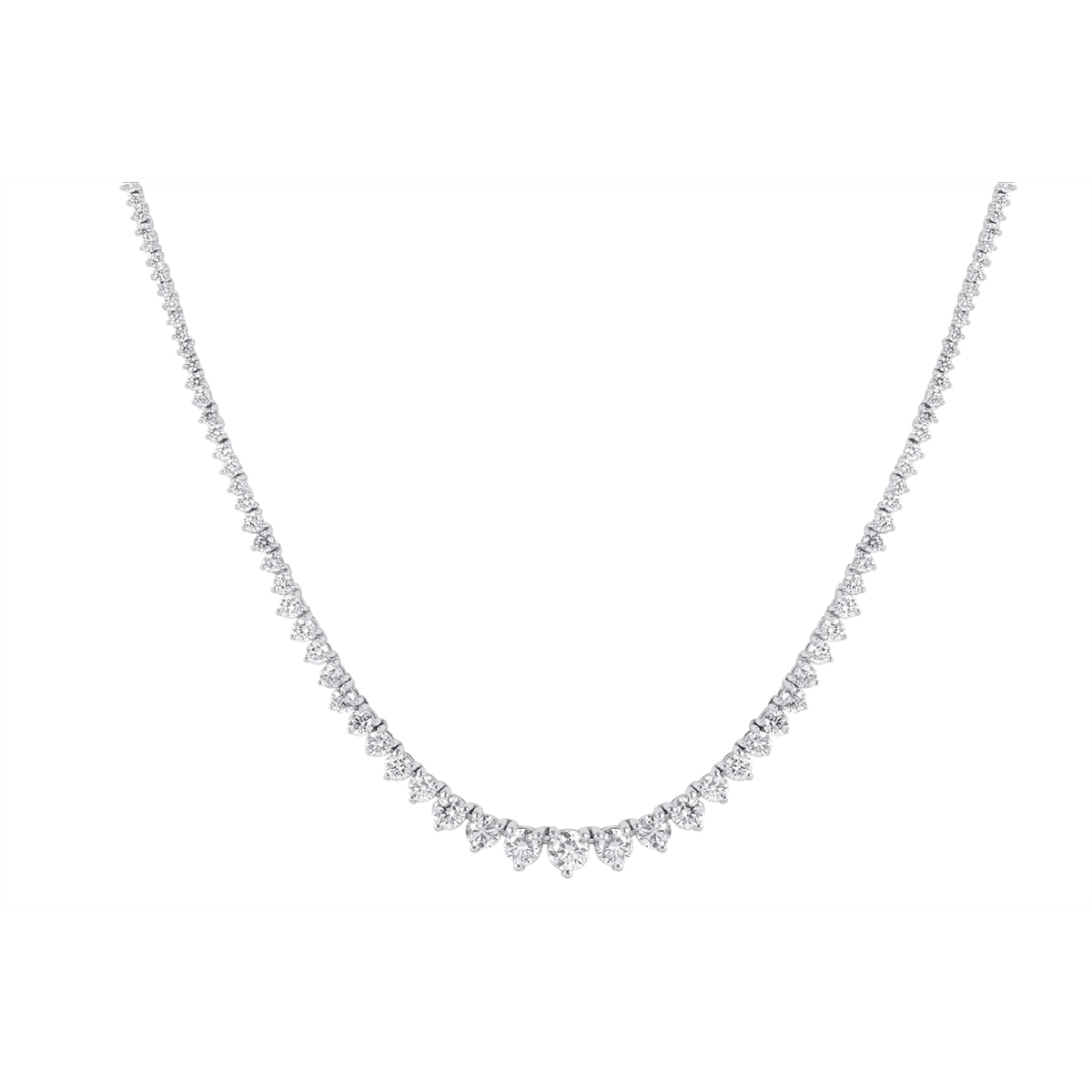 Necklaces Necklaces in White Gold containing Diamond 439995