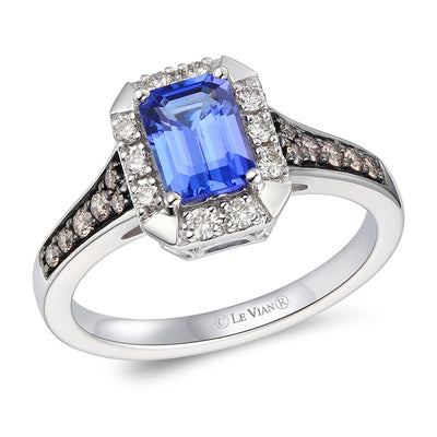 Le Vian Rings in White Gold containing Tanzanite, Multi-gemstone, Diamond TSJS9