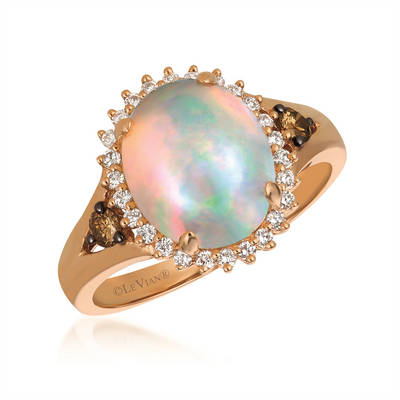 Le Vian Rings in Rose Gold containing Opal, Multi-gemstone, Diamond BVEZ33