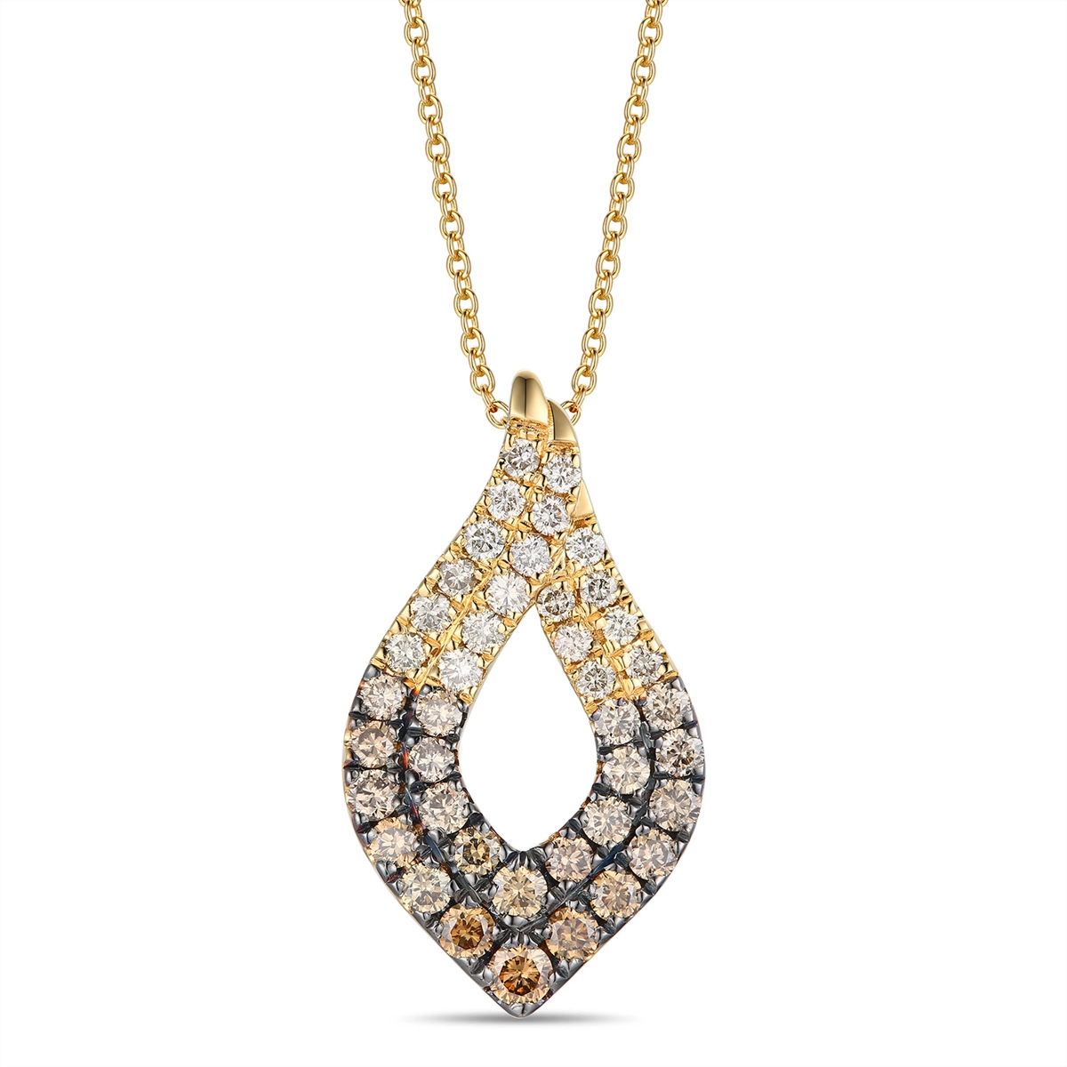 Le Vian Necklaces in Yellow Gold containing Diamond TSQP5