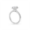 Verragio Engagement Rings in White Gold containing Diamond SLD-303HPS