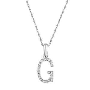 Necklaces Jewelry in White Gold 440034