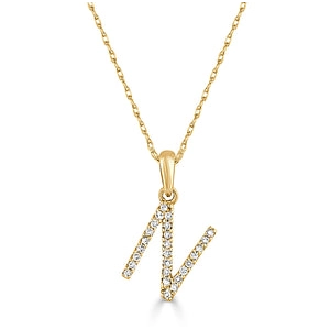 Necklaces Jewelry in Yellow Gold 440041