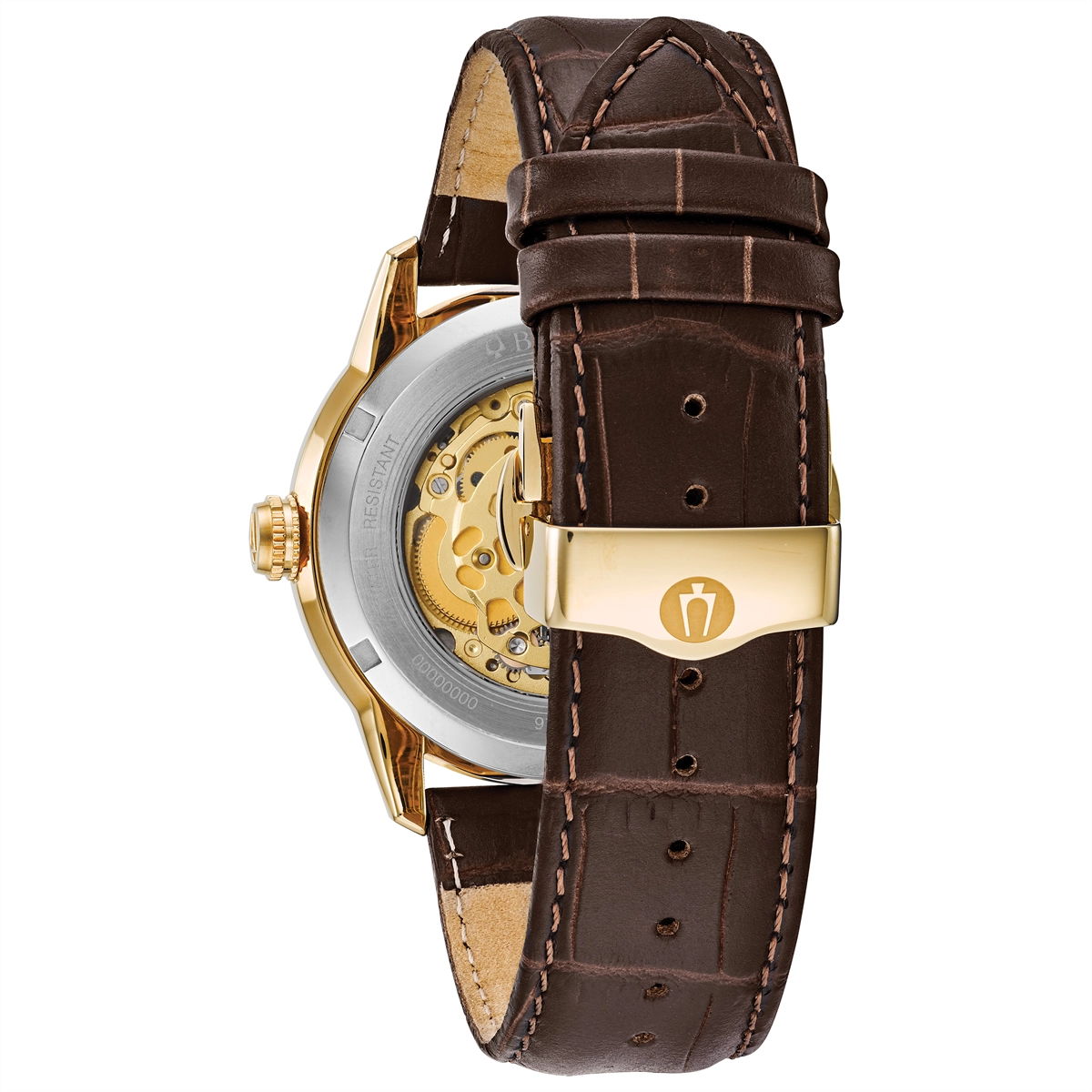 Bulova watch in Alternative Metals 97A138