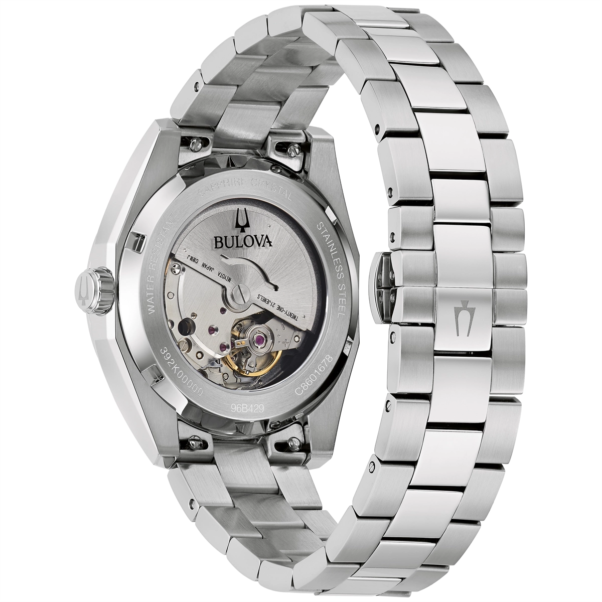 Bulova Surveyor with a Gold Tone and Green Dial – Vaughan NEW - Bulova Surveyor Sapphire 39mm Green main image 1