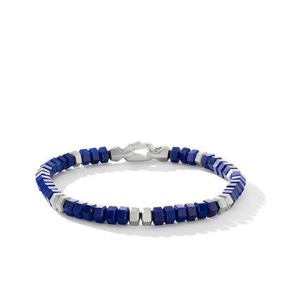 David Yurman Bracelets in Silver containing Lapis B25434MSSBLAM
