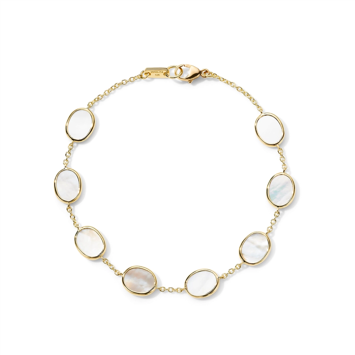 Ippolita Bracelets in Yellow Gold containing Mother of pearl GB1095MOPSL