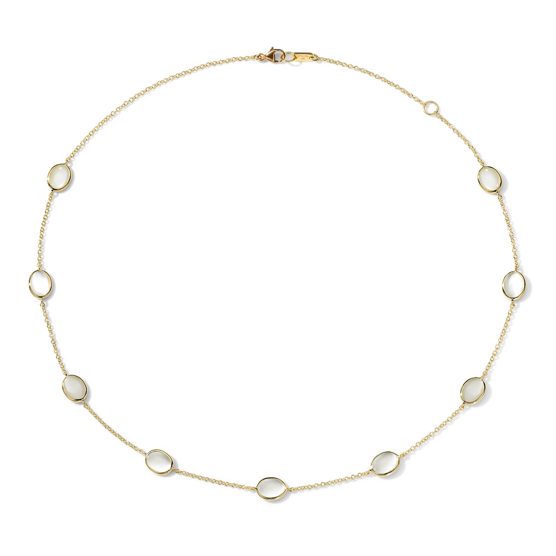Ippolita Necklaces in Yellow Gold containing Mother of pearl GN1710X18MOPSL