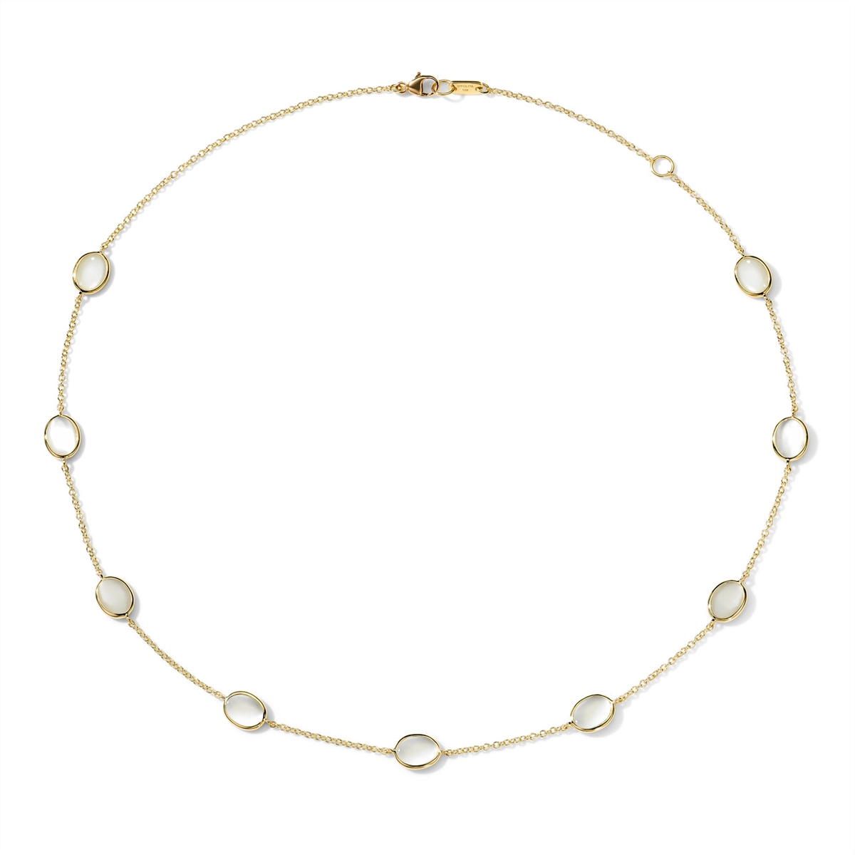 Ippolita Necklaces in Yellow Gold containing Mother of pearl GN1710X18MOPSL