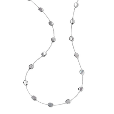 csv_image Ippolita Necklace in Silver containing Mother of pearl SN1811MOP