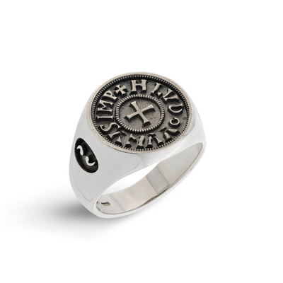 Marco Dal Maso Rings in Silver AGAN42-01BV-10.5