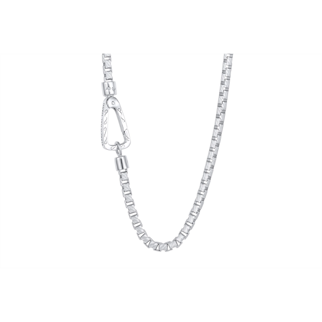 Marco Dal Maso Necklaces in Silver AGCL44-01WH62SL