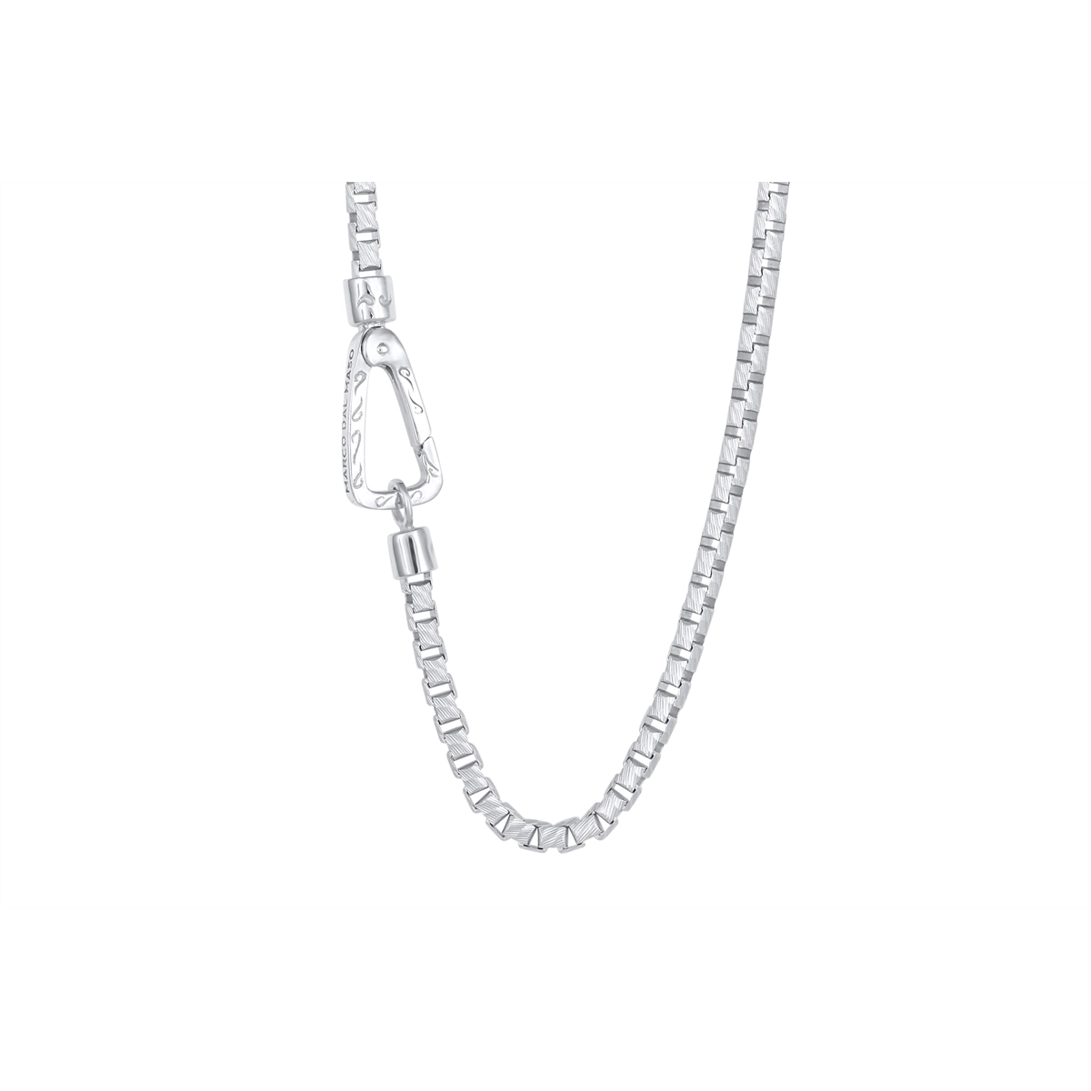 Marco Dal Maso Necklaces in Silver AGCL44-01WH62SL