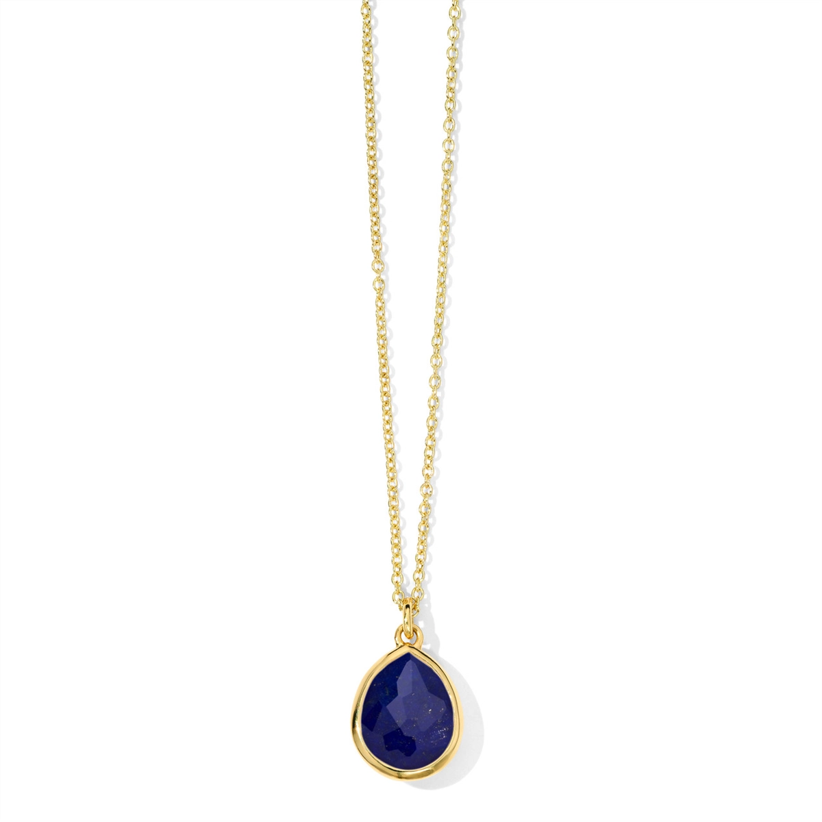 Ippolita Necklaces in Yellow Gold containing Lapis, Quartz, Multi-gemstone GN344DFLP-B