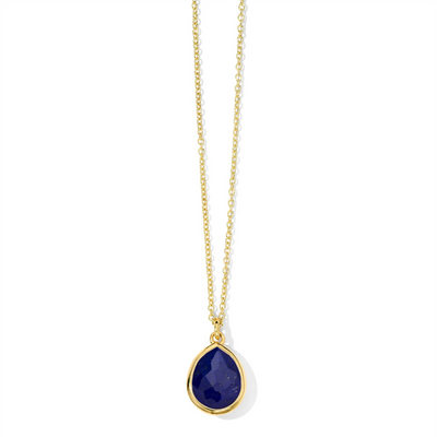 Ippolita Necklaces in Yellow Gold containing Lapis, Quartz, Multi-gemstone GN344DFLP-B