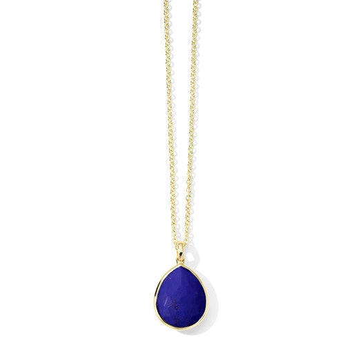 Ippolita Necklaces in Yellow Gold containing Lapis, Quartz, Multi-gemstone GN343-DFLPB-OS