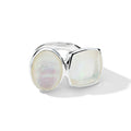 Ippolita Rings in Silver containing Mother of pearl, Quartz, Multi-gemstone SR1064DFMOP
