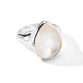 Ippolita Rings in Silver containing Mother of pearl, Quartz, Multi-gemstone SR1085DFMOP