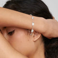 Ippolita Bracelets in Silver containing Mother of pearl, Quartz, Multi-gemstone SB1676DFMOP