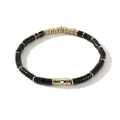 John Hardy Bracelets in Yellow Gold containing Black onyx BUGGS900984BONXUL