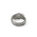 John Hardy Rings in Silver containing Diamond RBP986812DIX7
