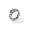 John Hardy Rings in Silver containing Diamond RBP986812DIX7